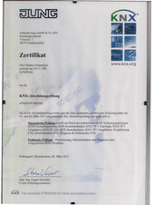 KNX-Abschlussprüfung 