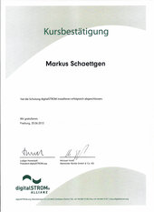 Schulung digitalSTROM