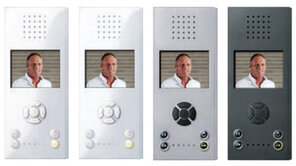 TwinBus Portier Modul-Türstation