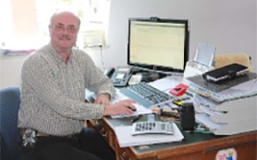 Leo Mohr, Elektromeister